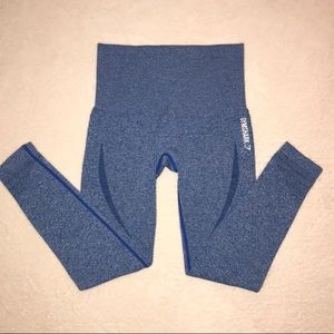 Gymshark blueberry seamless leggings
